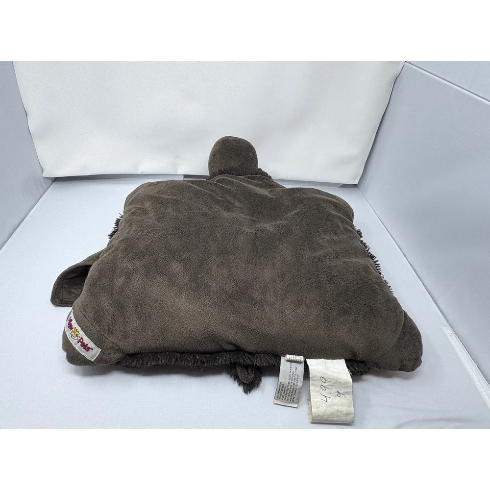 Pillow Pets Magical Moose Brown Plush Stuffed Animal 18 inch Large Travel Pillow